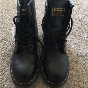 Dr. Martens Steel Toe Boot - NWT